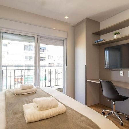 Appartement Bhomy Bela Vista Ao Lado Av Brigadeiro Apm1304 à São Paulo Extérieur photo