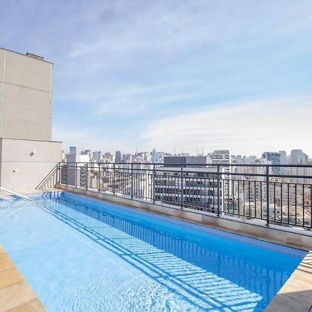 Appartement Bhomy Bela Vista Ao Lado Av Brigadeiro Apm1304 à São Paulo Extérieur photo