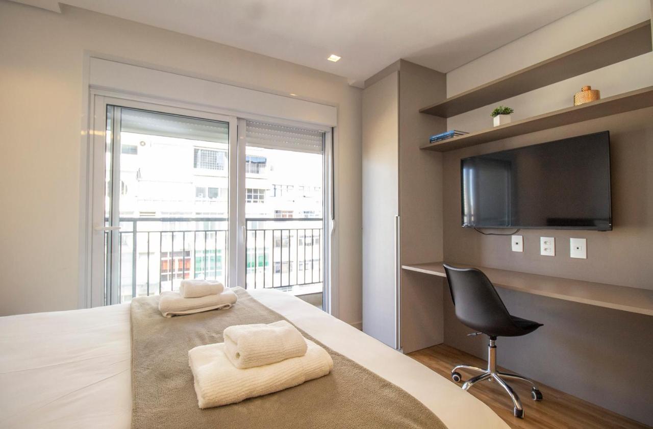 Appartement Bhomy Bela Vista Ao Lado Av Brigadeiro Apm1304 à São Paulo Extérieur photo