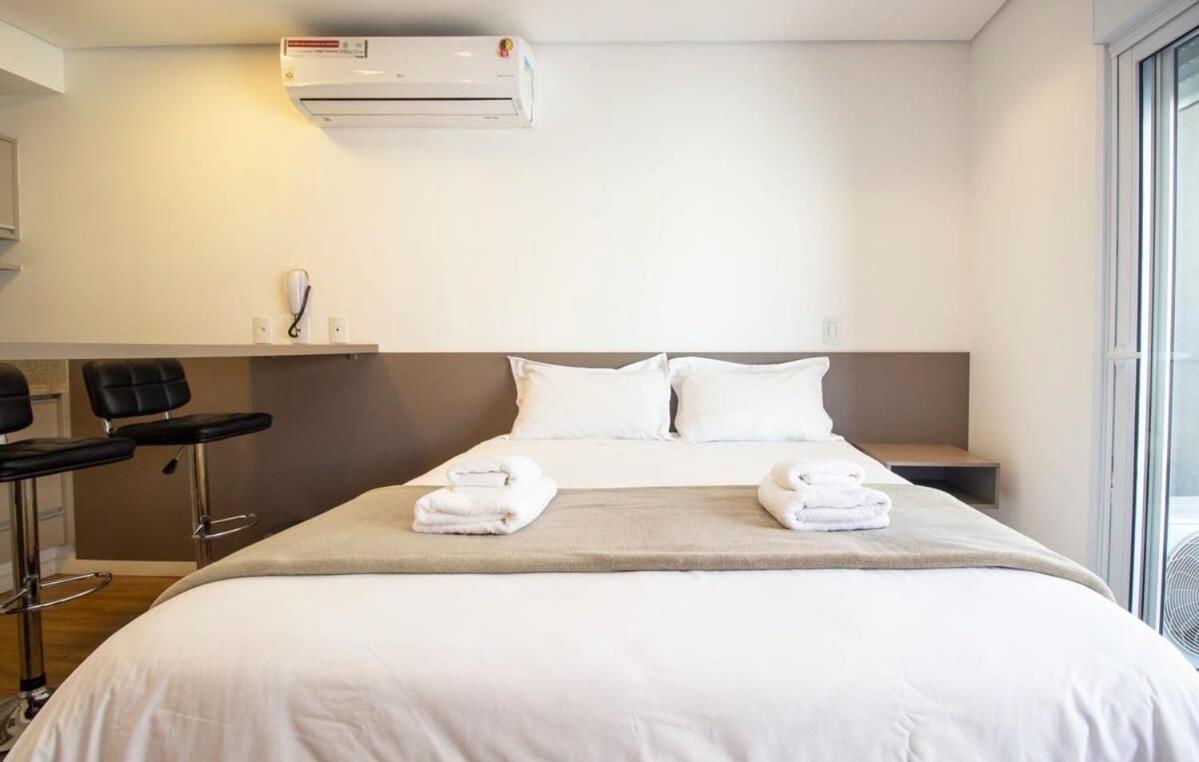 Appartement Bhomy Bela Vista Ao Lado Av Brigadeiro Apm1304 à São Paulo Extérieur photo