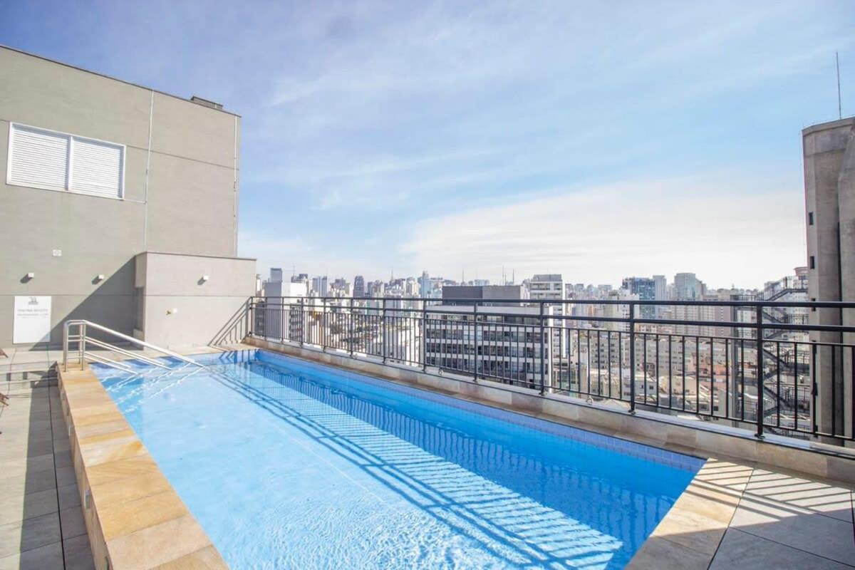Appartement Bhomy Bela Vista Ao Lado Av Brigadeiro Apm1304 à São Paulo Extérieur photo