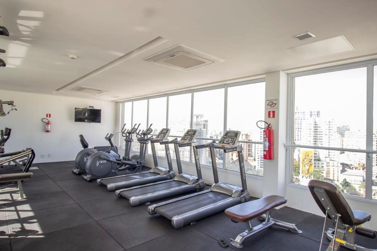 Appartement Bhomy Bela Vista Ao Lado Av Brigadeiro Apm1304 à São Paulo Extérieur photo