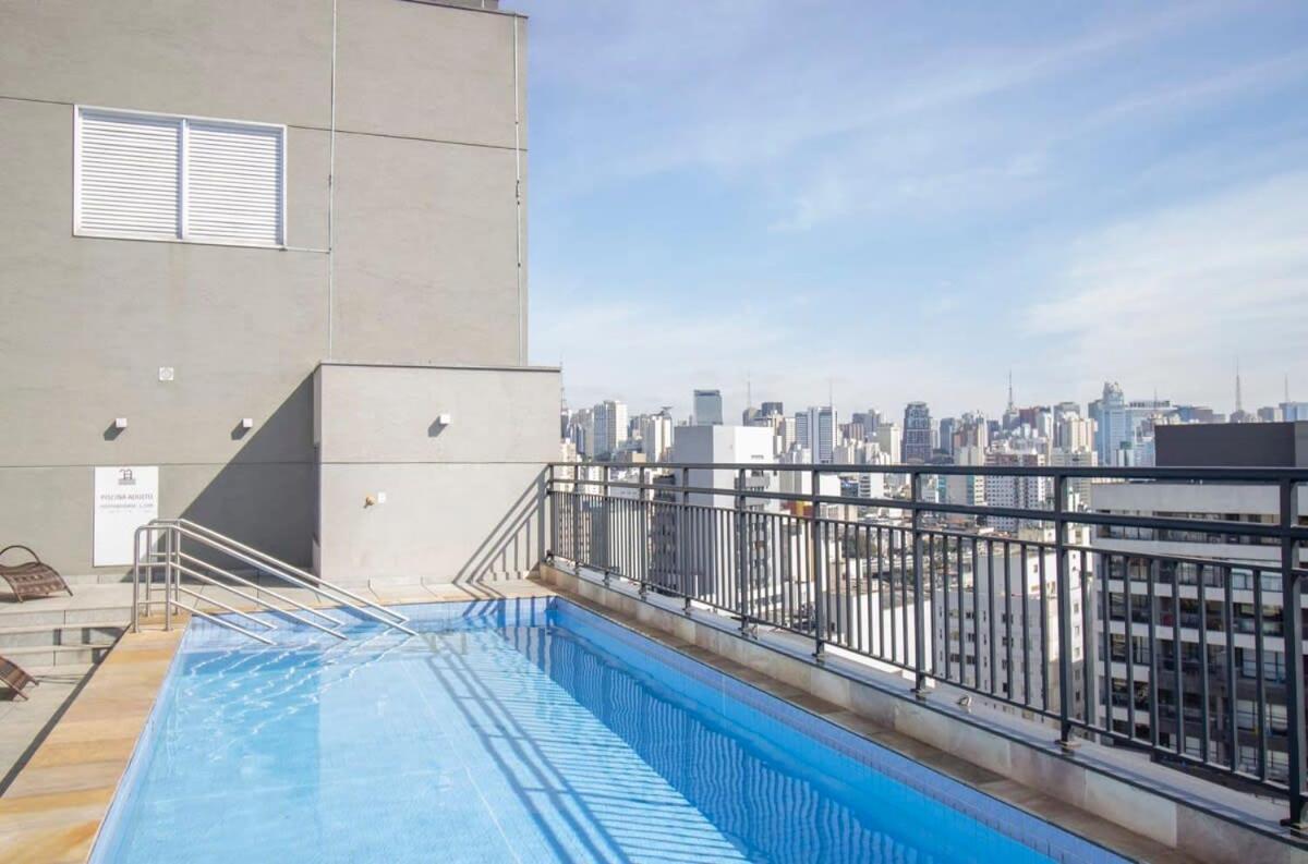 Appartement Bhomy Bela Vista Ao Lado Av Brigadeiro Apm1304 à São Paulo Extérieur photo