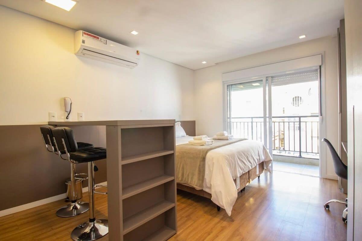Appartement Bhomy Bela Vista Ao Lado Av Brigadeiro Apm1304 à São Paulo Extérieur photo