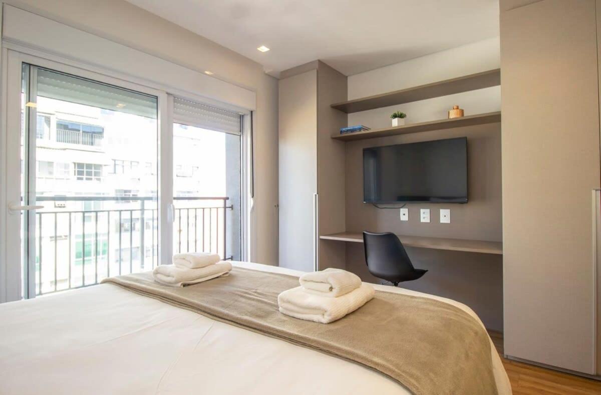 Appartement Bhomy Bela Vista Ao Lado Av Brigadeiro Apm1304 à São Paulo Extérieur photo
