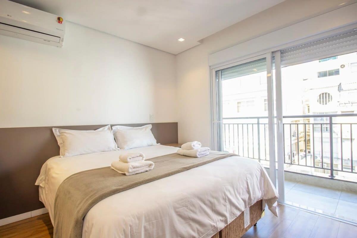 Appartement Bhomy Bela Vista Ao Lado Av Brigadeiro Apm1304 à São Paulo Extérieur photo