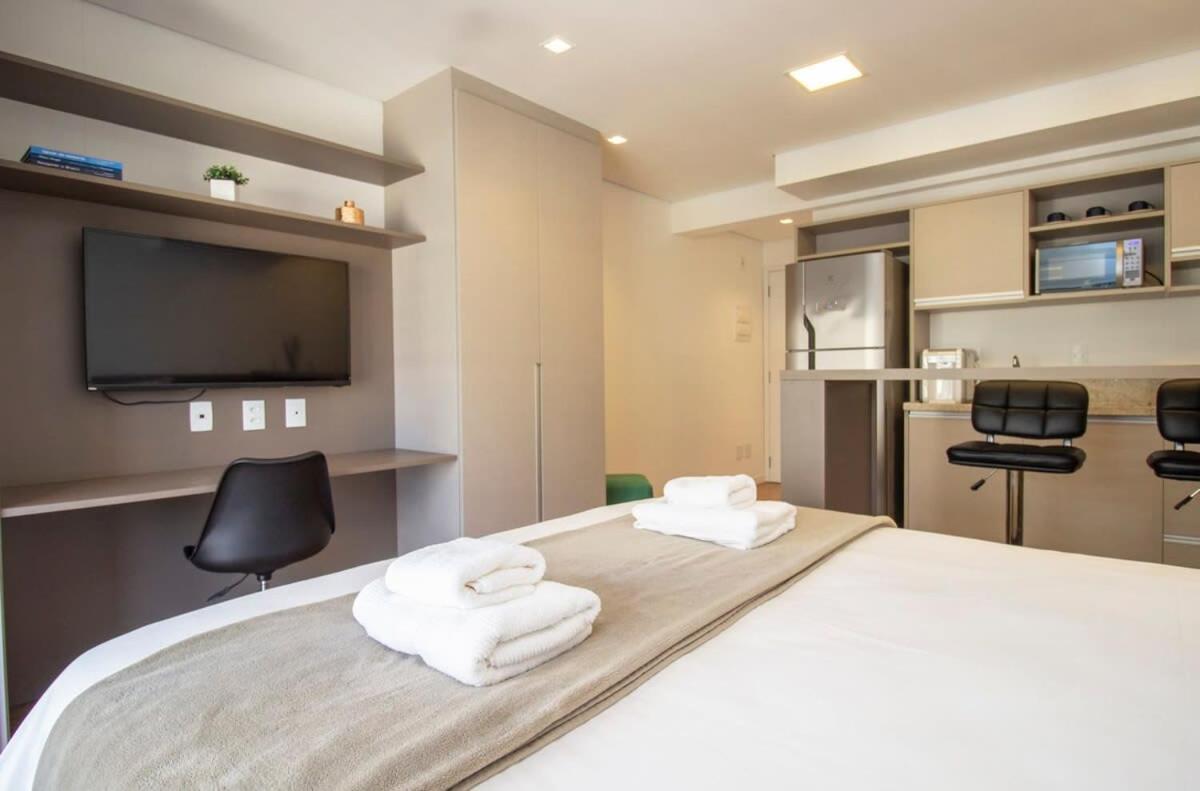 Appartement Bhomy Bela Vista Ao Lado Av Brigadeiro Apm1304 à São Paulo Extérieur photo