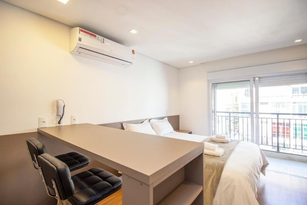 Appartement Bhomy Bela Vista Ao Lado Av Brigadeiro Apm1304 à São Paulo Extérieur photo