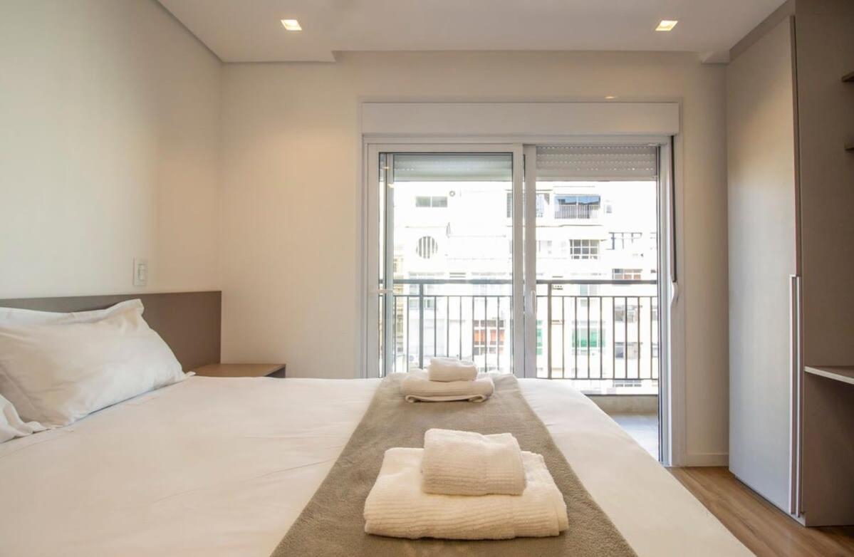 Appartement Bhomy Bela Vista Ao Lado Av Brigadeiro Apm1304 à São Paulo Extérieur photo